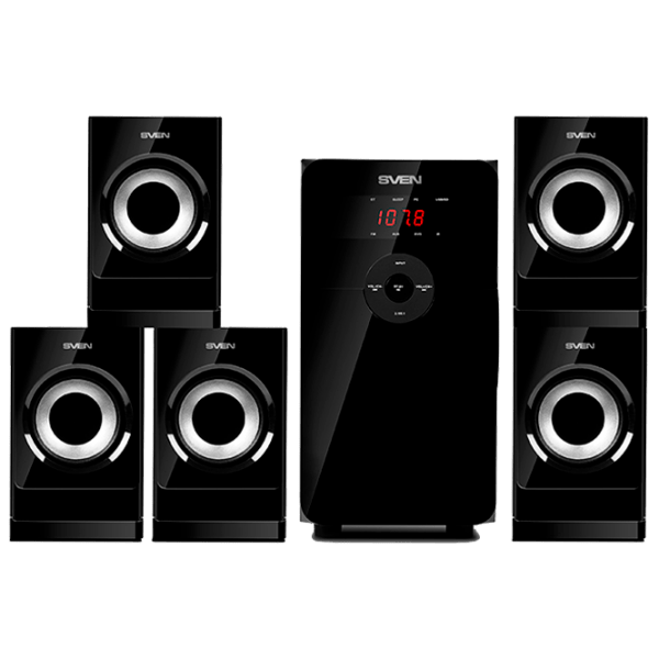 Аудиосистема Sven HT-201 Черный  photo 2