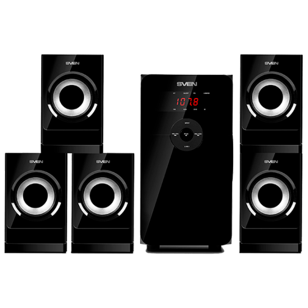 Аудиосистема Sven HT-201 Черный  photo 2