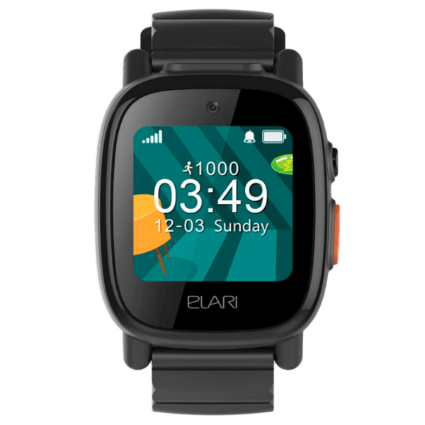 Детские часы с GPS FixiTime 3 Elari, Черный  photo 1