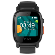 Детские часы с GPS FixiTime 3 Elari, Черный 