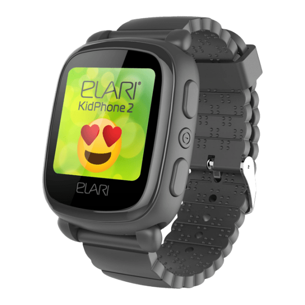 Детские часы Elari KidPhone 2 Черный 1.4", 128 x 128 photo 1