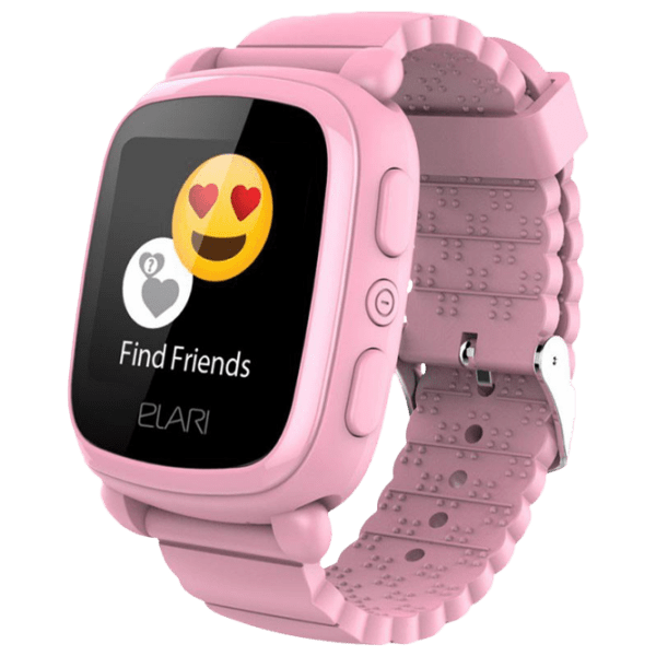 Детские часы Elari KidPhone 2 Розовый 1.4", 128 x 128 photo 1