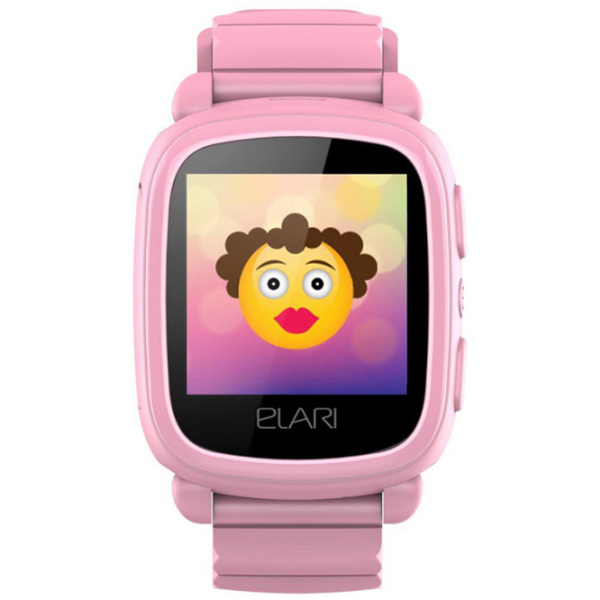 Детские часы Elari KidPhone 2 Розовый 1.4", 128 x 128 photo 2