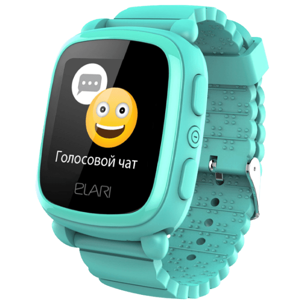 Детские часы Elari KidPhone 2 Зеленый 1.4", 128 x 128 photo 1