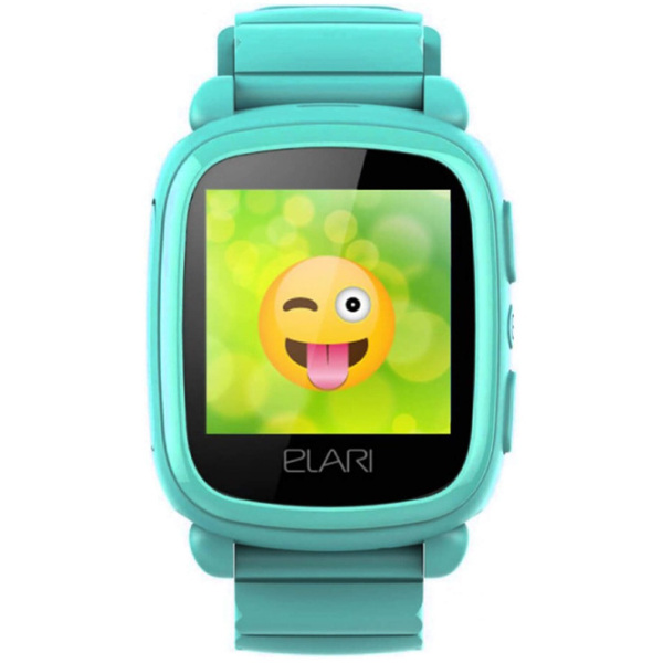 Детские часы Elari KidPhone 2 Зеленый 1.4", 128 x 128 photo 2