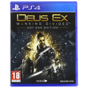 Deus Ex Mankind Divided PlayStation 4 RPG / 18+