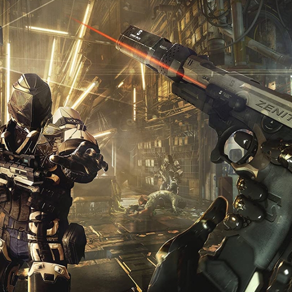 Deus Ex Mankind Divided PlayStation 4 RPG / 18+ photo 4
