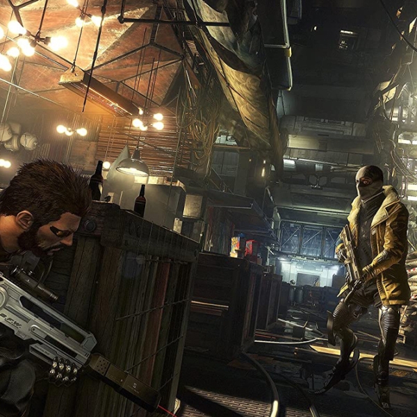 Deus Ex Mankind Divided PlayStation 4 RPG / 18+ photo 6
