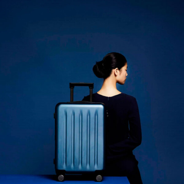 Valiză Xiaomi Trolley 90 Points Suitcase Blue 80 l   photo 4