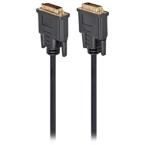 Cablu video Cablexpert CC-DVI2-BK-6 DVI/ DVI Black  photo 1