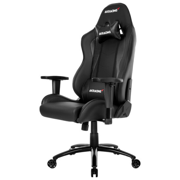 Игровое кресло AKRACING Nitro Черный Угольный  photo 2
