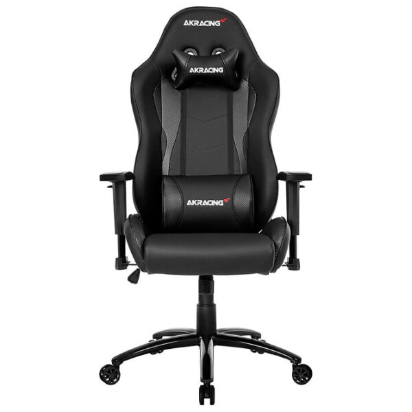 Игровое кресло AKRACING Nitro Черный Угольный  photo 3