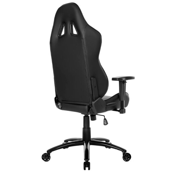 Игровое кресло AKRACING Nitro Черный Угольный  photo 4