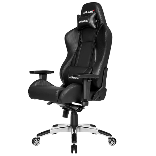 Игровое кресло AKRACING Nitro Черный Угольный  photo 6