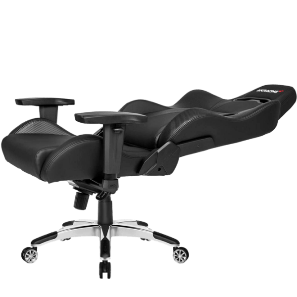 Игровое кресло AKRACING Nitro Черный Угольный  photo 7