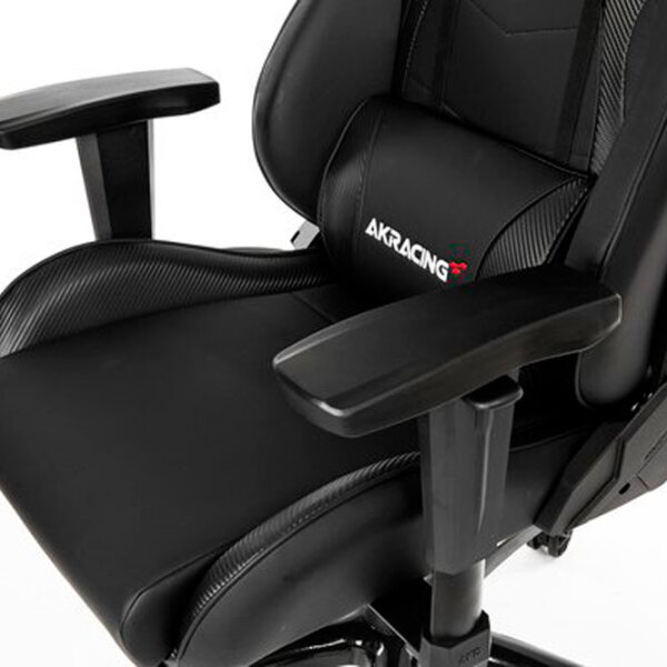 Игровое кресло AKRACING Nitro Черный Угольный  photo 8