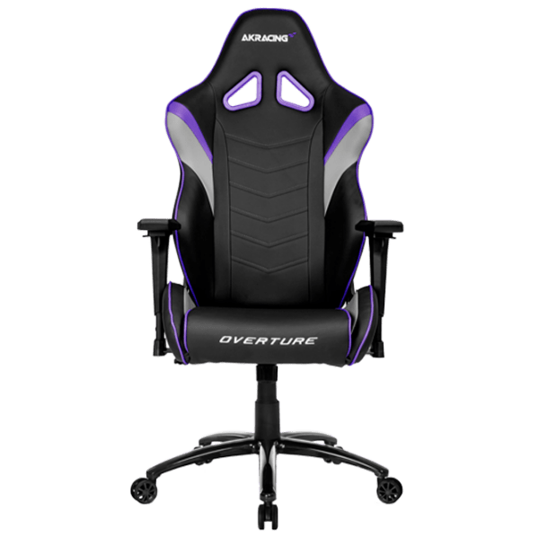 Scaun Gaming AKRACING Overture Violet Black  photo 1