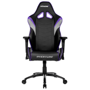 Scaun Gaming AKRACING Overture Violet Black 