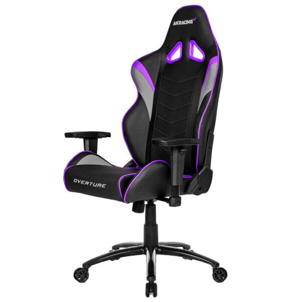 Scaun Gaming AKRACING Overture Violet Black  photo 2