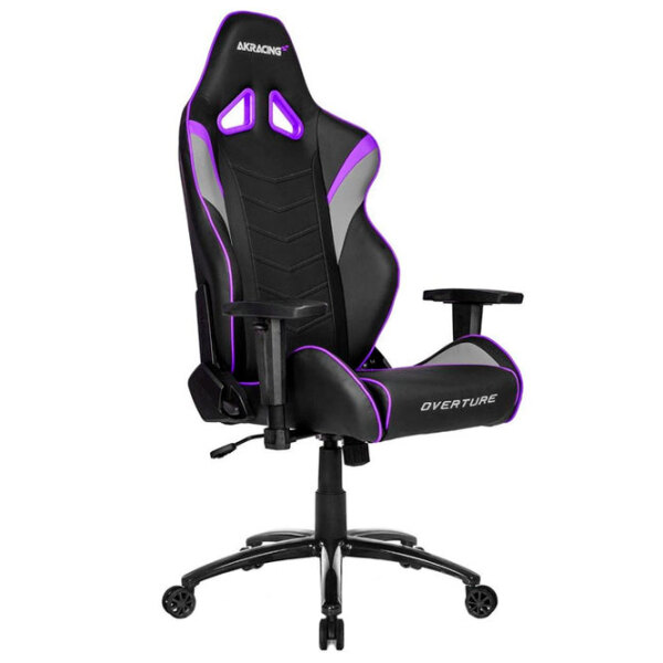 Scaun Gaming AKRACING Overture Violet Black  photo 5