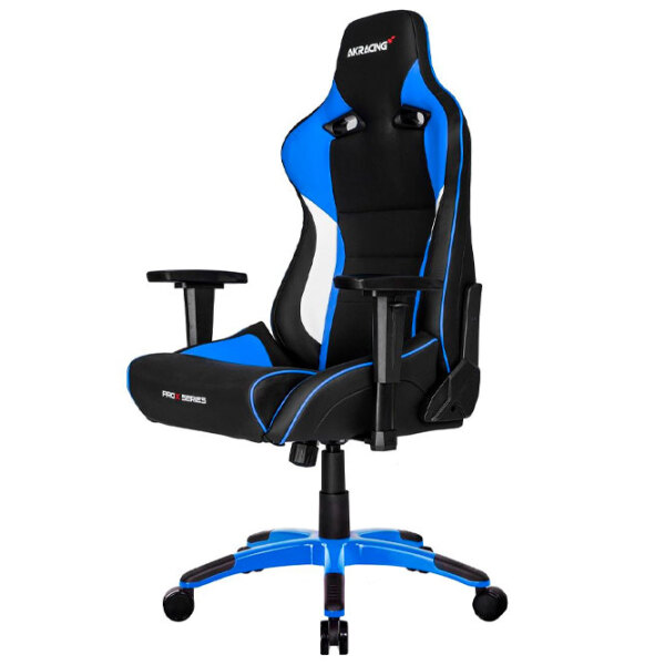 Scaun Gaming AKRACING Prox 00032781 Blue Black  photo 2