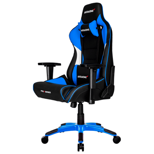 Scaun Gaming AKRACING Prox 00032781 Blue Black  photo 6
