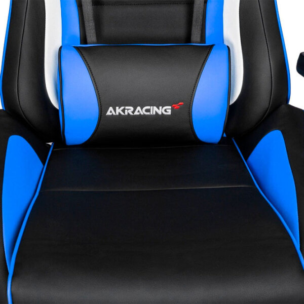 Scaun Gaming AKRACING Prox 00032781 Blue Black  photo 12