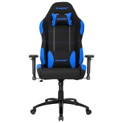 Scaun Gaming AKRACING Gaming Blue Black 
