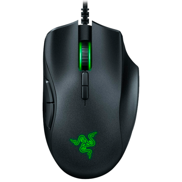 Mouse Razer Naga Trinity Black Cu fir / 16000 dpi photo 1