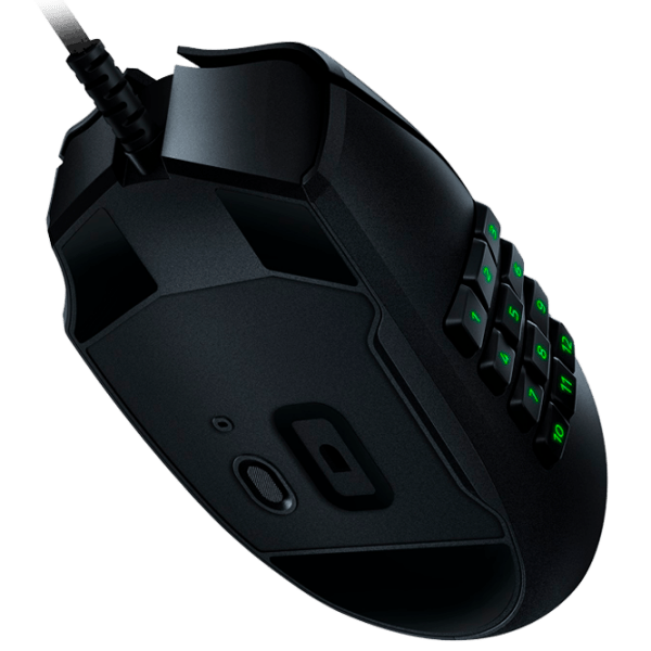 Mouse Razer Naga Trinity Black Cu fir / 16000 dpi photo 3