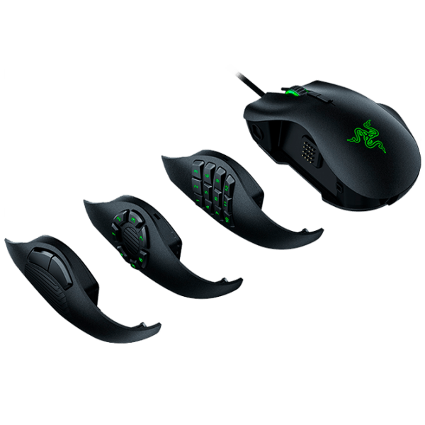 Mouse Razer Naga Trinity Black Cu fir / 16000 dpi photo 4