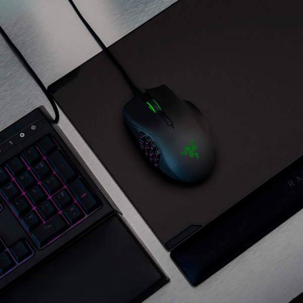 Mouse Razer Naga Trinity Black Cu fir / 16000 dpi photo 5