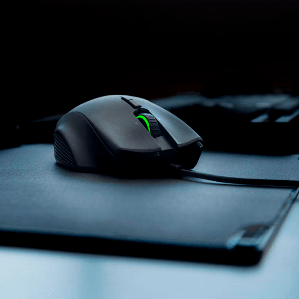 Mouse Razer Naga Trinity Black Cu fir / 16000 dpi photo 6