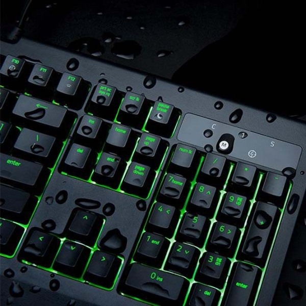 Tastatură Razer BlackWidow Ultimate English Black Gaming, Cu fir photo 6