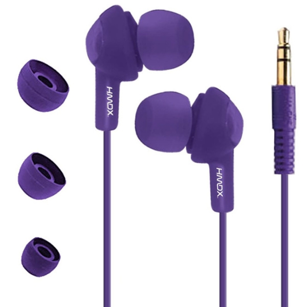 Căști JAM HMDX SQSH Purple Cu fir / Personal / In ear photo 5