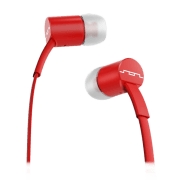 Căști Sol Republic Jax Red Cu fir / Personal / In ear