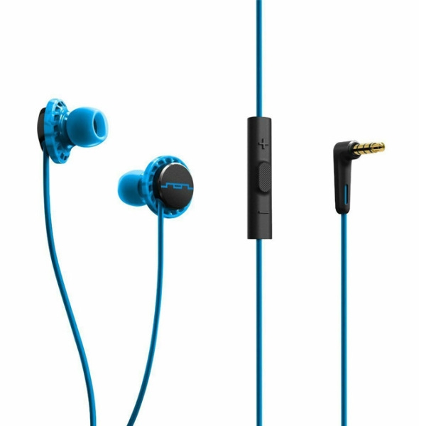 Căști Sol Republic Relays Sport Blue Cu fir / Sport / In ear photo 2