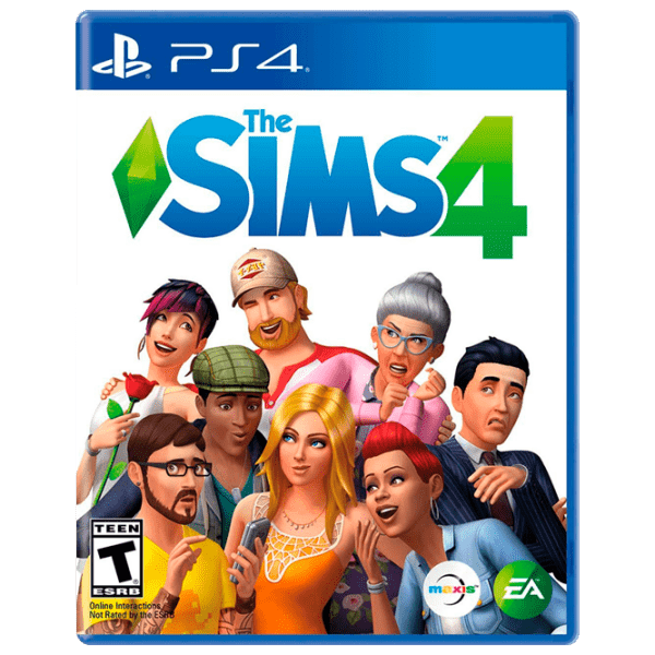 The Sims The Sims 4 PlayStation 4 Simulation / 12+ photo 1