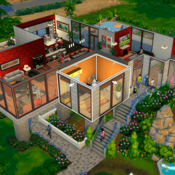 The Sims The Sims 4 PlayStation 4 Simulation / 12+ photo 2