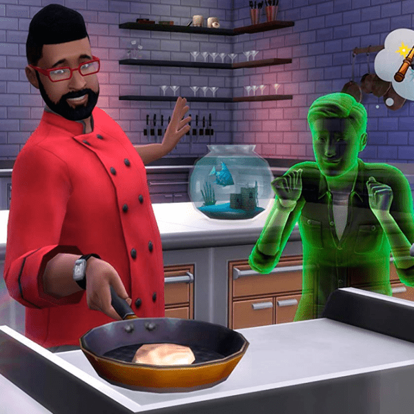 The Sims The Sims 4 PlayStation 4 Simulation / 12+ photo 4