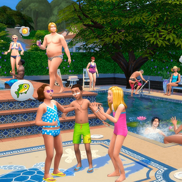 The Sims The Sims 4 PlayStation 4 Simulation / 12+ photo 5