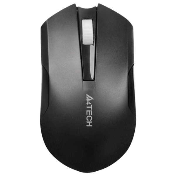 Mouse A4Tech G11-200N Black Fără fir, 1000 dpi photo 1