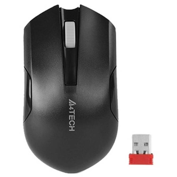 Mouse A4Tech G11-200N Black Fără fir, 1000 dpi photo 2