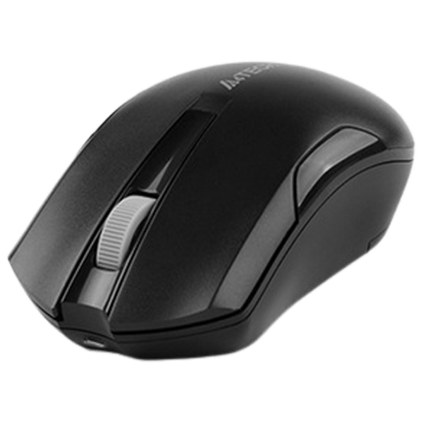 Mouse A4Tech G11-200N Black Fără fir, 1000 dpi photo 4