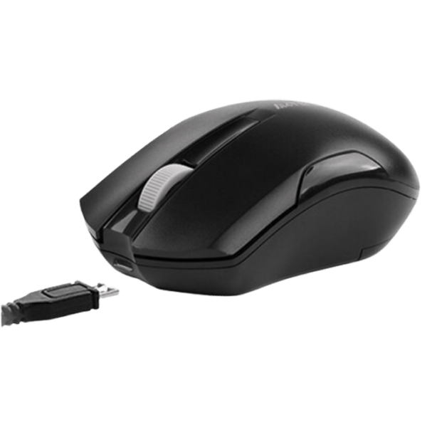 Mouse A4Tech G11-200N Black Fără fir, 1000 dpi photo 6