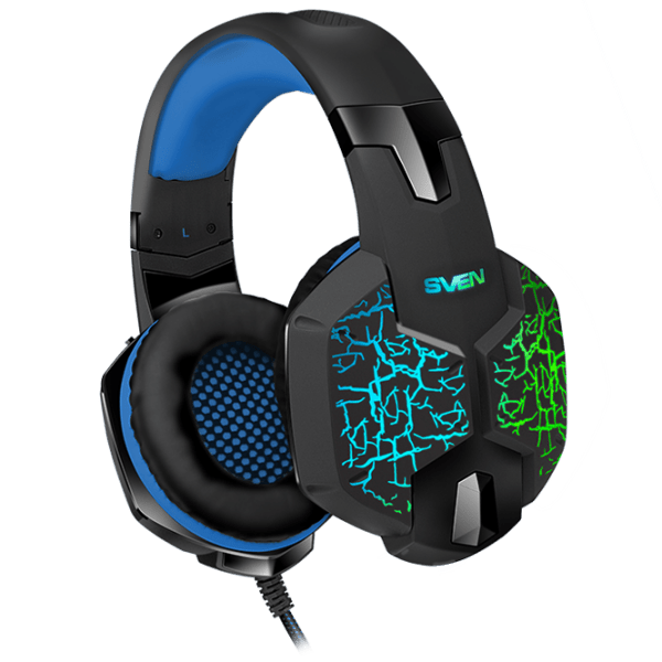 Căști Sven Ap U980MV Black Cu fir/ Gaming/ Over the ear photo 2