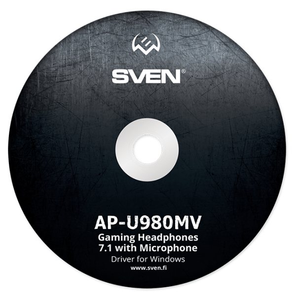 Căști Sven Ap U980MV Black Cu fir/ Gaming/ Over the ear photo 6