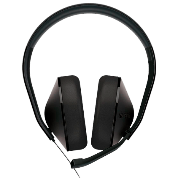 Căști Microsoft Xbox One Stereo Headset Black Cu fir / Gaming / On the ear photo 1