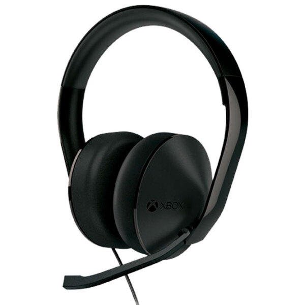 Căști Microsoft Xbox One Stereo Headset Black Cu fir / Gaming / On the ear photo 2