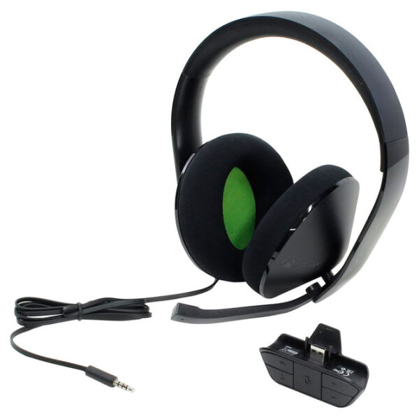 Căști Microsoft Xbox One Stereo Headset Black Cu fir / Gaming / On the ear photo 3